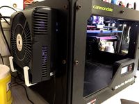 Replicator 2 External Fan Mount