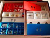 Twilight Struggle Insert - Ready To Play - Sleeved
