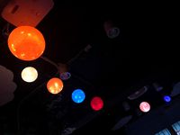 solar system lamp