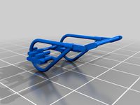 Gazz Flak Maxim gun mount