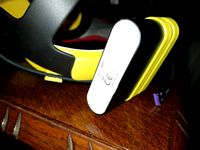 Balanced battery holder for Oculus quest