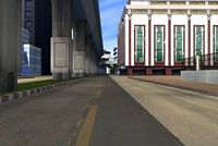 City in bangkok 3D Model