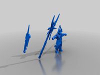 chosen standard bearer - chaos - tm