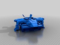 Starship Troopers Viking Dropship