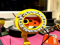 Led Ring (70mm) for Logitech C270