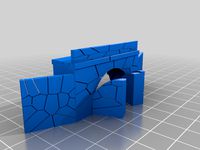 Fortress entrance