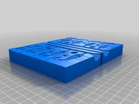 soft plastic grub lure mould