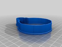 Ornament cookie cutter