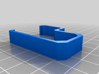 Trash can liner clip