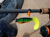 zip-tie lure hook keeper