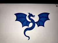 2D Dragon