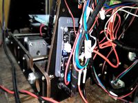 Mosfet Mount for 3D Printer Heat Bed
