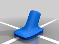 Antenna mount FlySky transmitter single