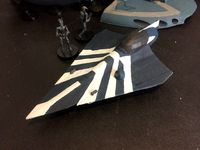 Delta-7 Aethersprite Jedi Starfighter (legion scale)