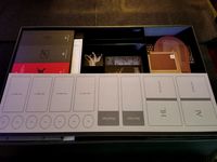 Kingdom Death - Box Organizer, Token Trays, Extras