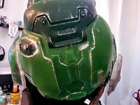 Doom Slayer Left Shoulder Pauldron