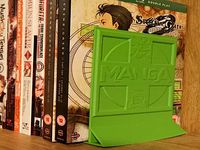 manga bookend