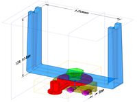 Rotary PLA Spool Holder V3