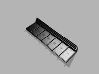 Monopoly money and cards organizer