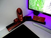 Desk Organiser + Phone Holder V2.0