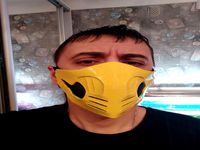 Scorpion Mortal Kombat X mask (v2)