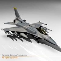 F16E block 60 3D Model