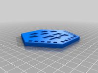 Settlers of Catan-style Holder and Player Pieces