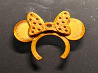 Minnie Ears Ornament
