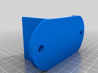 Kendrick Dew Heater Controller Mount Clip