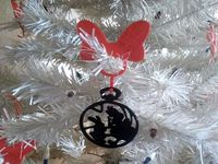 Disney Fan Art Ornament Hooks