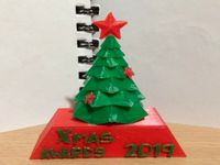 Xmas tree award