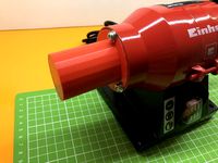 Cap for grinder spindle (Einhell and others)
