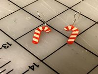 CandyCane Earrings