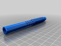 Space pen for Schneider Universal 852 roller cartrige