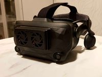 Valve Index visor fan mod (removable)