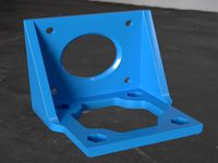 Bondtech BMG mount for Creality CR10 Ender 3_PLA+ Custom