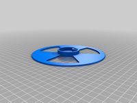 6 inch Reel-to-Reel Spool