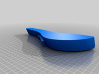 Bike saddle pad mold