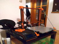 Anet E16, E12 reinforcements for Z-axis with rods