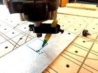 Pen/Sharpie holder for 500W CNC Spindle