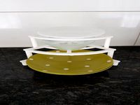 Plate holder with 3 layers