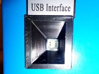 K40 Laser USB Port Fitting