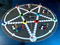 Penta Game figures