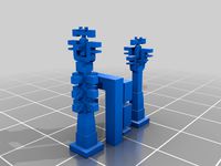 totems - gubbins