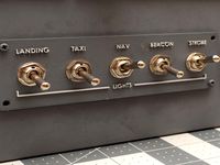 Flight Simulator G1000 Desktop switch panels