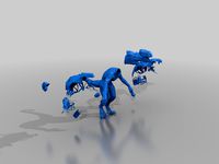 chameleon accessories - lizardmen gubbins