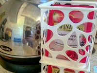 Twinings stackable tea caddy