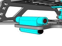 Baby Sköll - Rollcage Mounts