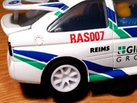 Scalextric car wheel