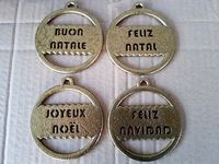 Christmas tree decoration